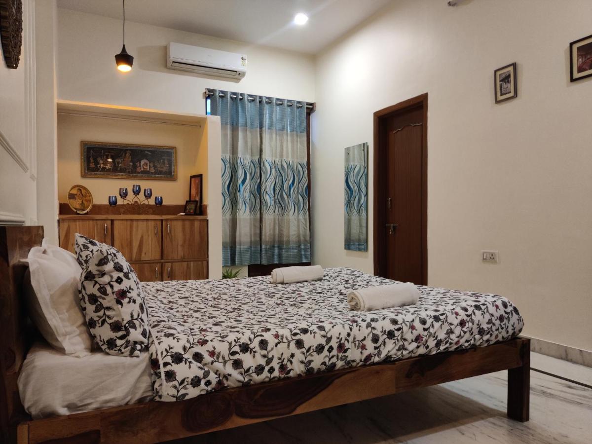 The Karauli Villa By Le Pension Stays 자이푸르 외부 사진